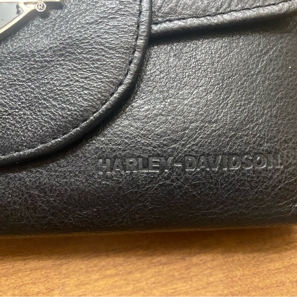 Harley-Davidson wallet and check book cover - Picture 3 of 6